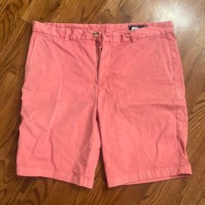 Mens vineyard vines 9” breaker shorts 36” inch waist barely worn lobster reef
